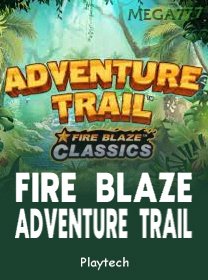 Fire Blaze Adventure Trail game cover
