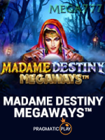 Madame Destiny Megaways game cover