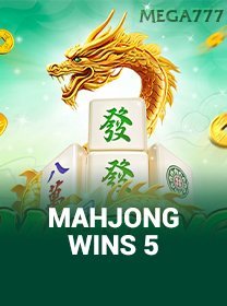 Mahjong Wins 5 game cover