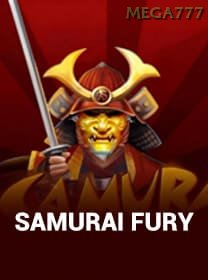 Samurai Fury game cover