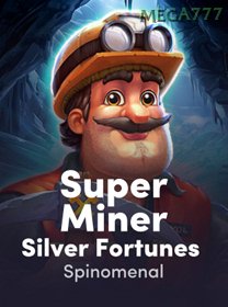 Super Miner   Silver Fortunes game cover