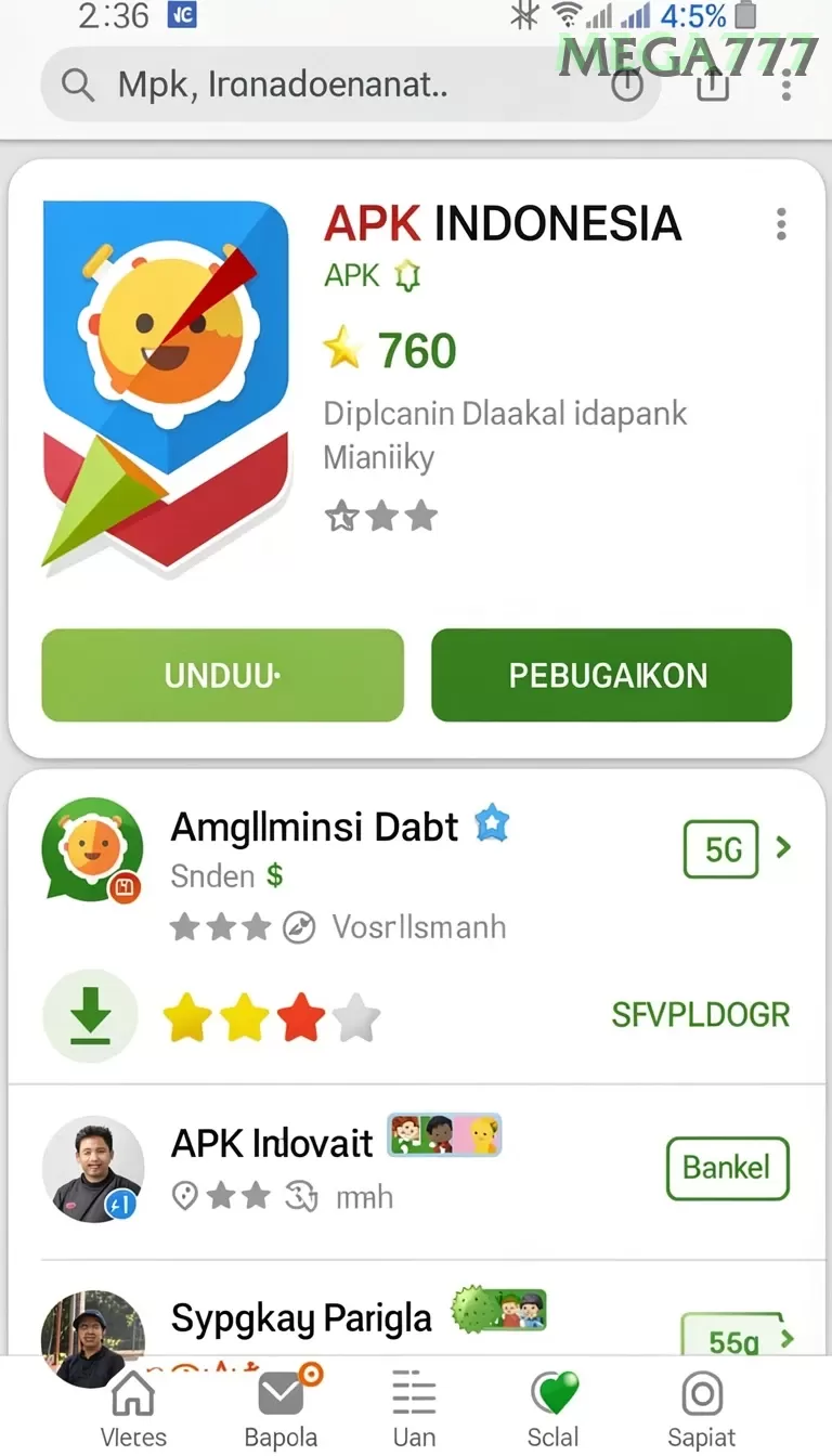 Screenshot Speed Winner nomor 1